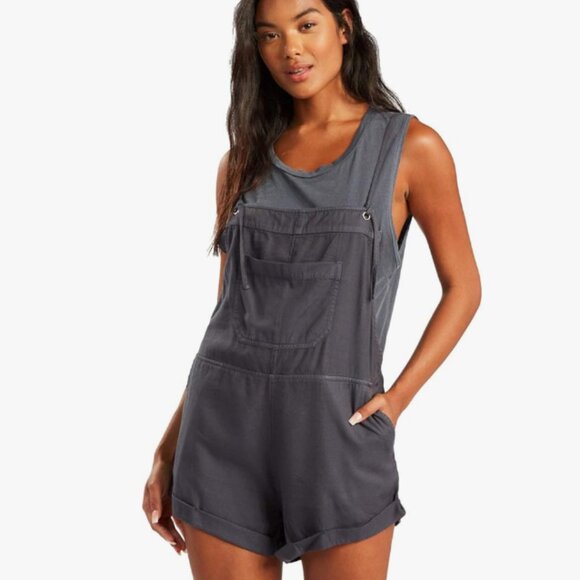 NWT BILLABONG Wild Pursuit Womens Romper - Ink - M - Picture 1 of 5